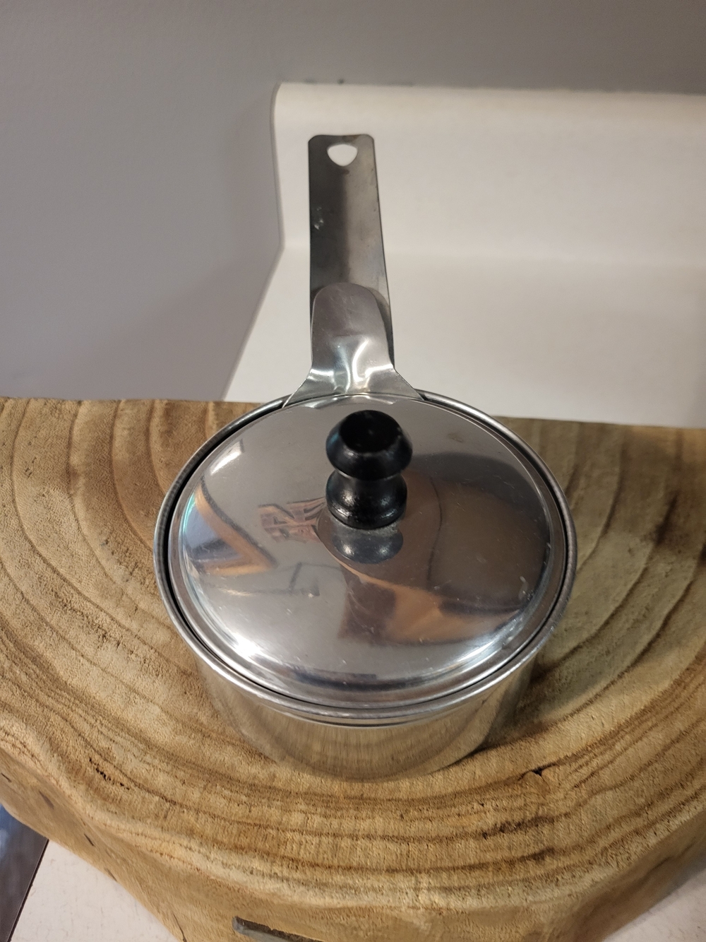 Vintage Mirro Aluminum Egg Poacher 3-Piece Set